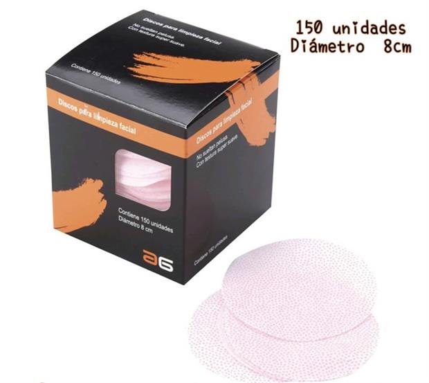 DISCOS LIMPIEZA FACIAL AG