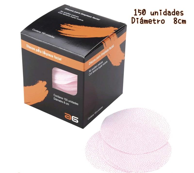 DISCOS LIMPIEZA FACIAL AG