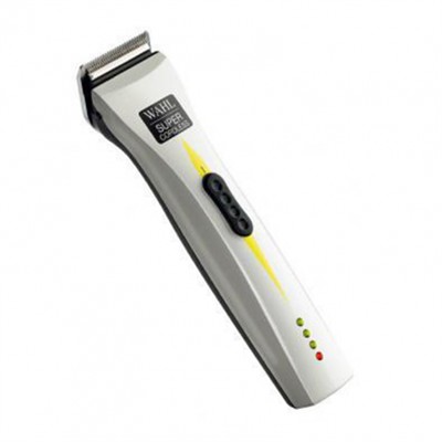 MAQUINA WAHL SIN CABLE SUPER TRIMMER BLANCA