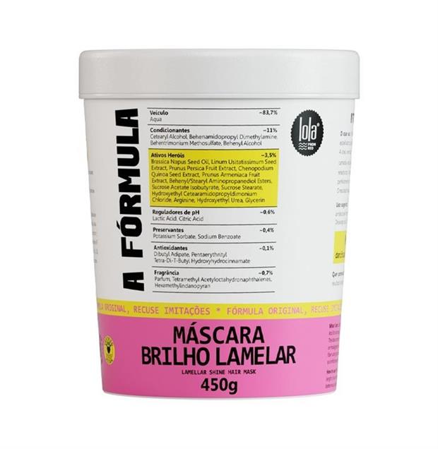 A FÓRMULA MÁSCARA 450GR