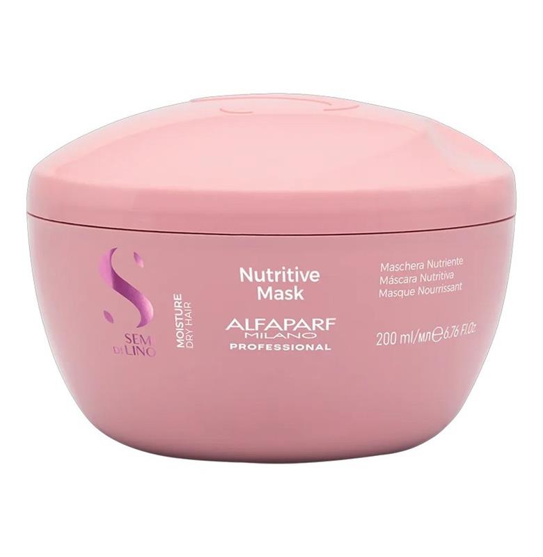 ALFAPARF SEMI DI LINO MOISTURE NUTRITIVE MASK 200ML
