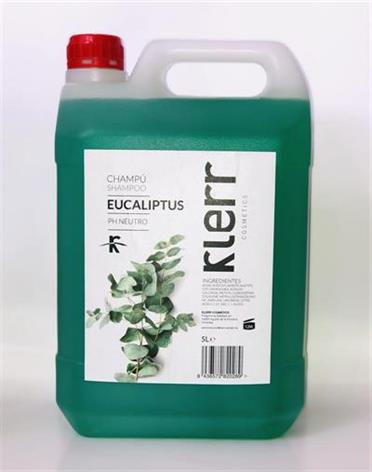 CHAMPU NEUTRO KLERR PERFUME EUCALIPTO 5L