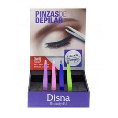 PINZAS DEPILAR INOXIDABLE ESMALTADAS COLORES