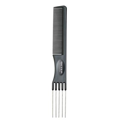 PEINE CARBONO ANTIESTATICO AHUECADOR 5 PUAS