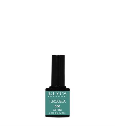 GEL-POLISH TURQUESA KUOS