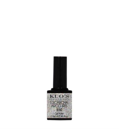 GEL-POLISH ESCARCHA ARCO-IRIS KUOS
