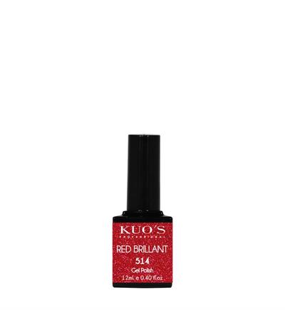 GEL-POLISH ROJO KUOS