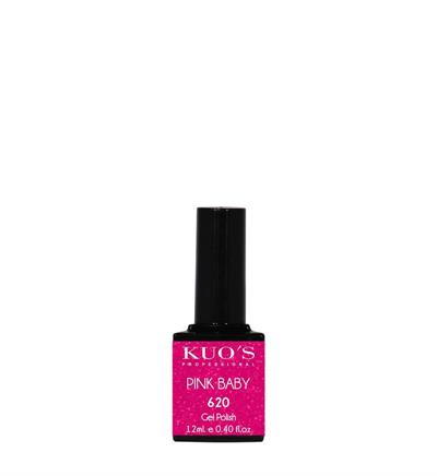 GEL-POLISH PINK BABY KUOS