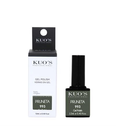 GEL-POLISH PRUNETA KUOS