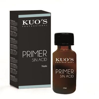 PRIMER SIN ACID 15ml NAILS KUOS