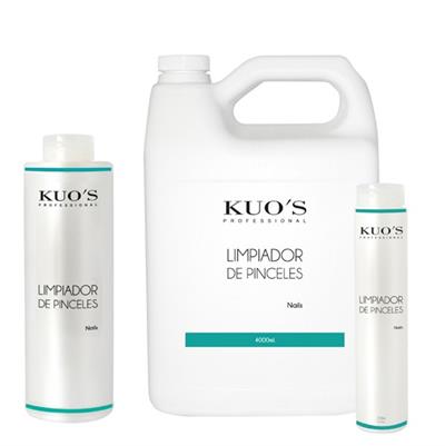 LIMPIADOR DE PINCELES KUOS 1000ml NAILS
