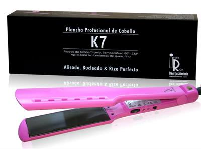 PLANCHA K7 ROSA