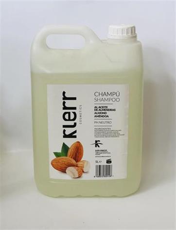 CHAMPU NEUTRO AROMA ALMENDRAS KLERR 5L