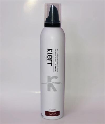 ESPUMA KLERR CAOBA 300ml