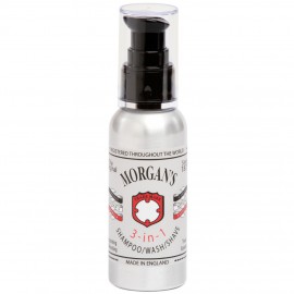 CHAMPU-GEL-SHAVE MORGANS (3 en 1)