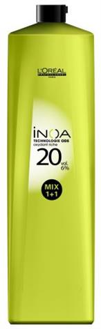 LOREAL INOA OXID 20VOL (6%) 1000ML MIX 1+1