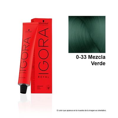 TINTE IGORA ROYAL 0-33