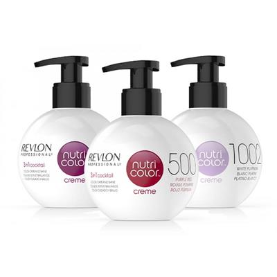 REVLON NUTRI COLOR 600(ROJO FUEGO) 250ml