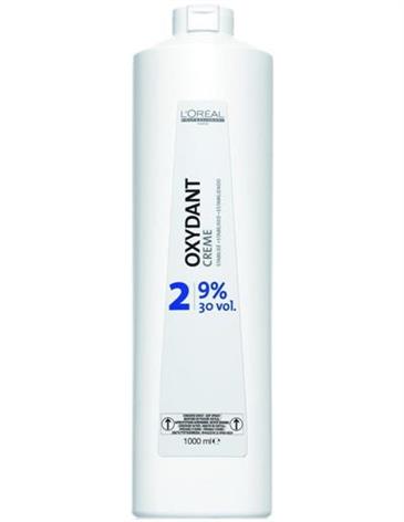 LOREAL OXIDANTE EN CREMA 30VOL (9%) 1000ml