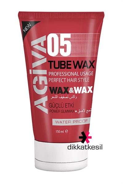 AGIVA HAIR TUBE WAX 04 150ml (EXTRA STRONG)
