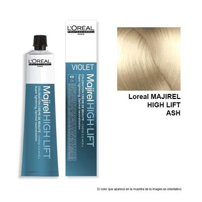 TINTE MAJIREL HIGH LIFT ASH+/CENIZA OSCURO 50ml