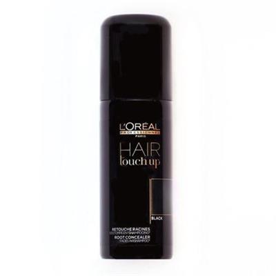 LOREAL CUBRECANAS HAIR TOUCH UP BLACK 75ml