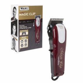 MAQUINA CORTE WAHL MAGIC CLIP (CORDLESS)