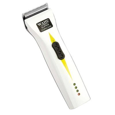 MAQUINA RETOQUE WAHL SUPER TRIMMER BLANCO / NEGRO
