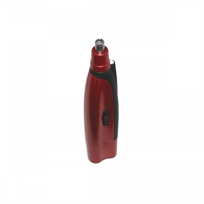 DEPILADOR NASAL ROJO CON LUZ