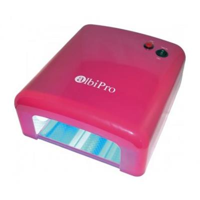 LAMPARA UÑAS UV FUCSIA