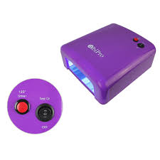 LAMPARA DE UÑAS UV 36W LILA