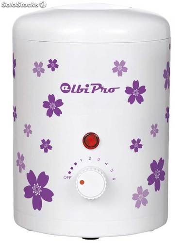 MINI FUSOR CERA BLANCO FLORES 165ml