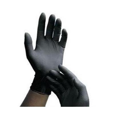 GUANTES NITRILO SENSICES NEGRO T.M. 100 und