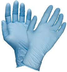 GUANTES VINILO S/POLVO TEMPO T.S. 100 und