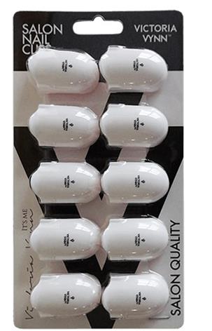 SALON NAIL CLIPS VV 10 PIEZAS