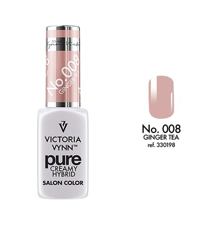 ESMALTE DE UÑAS PURE 008