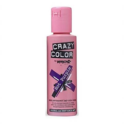 62 - CRAZY COLOR PURPURA CALIENTE 100ml