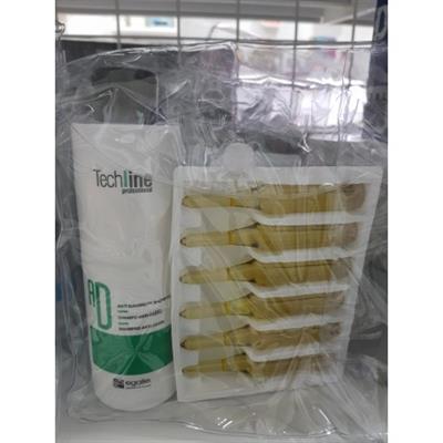 BLISTER ANTICASPA TECHLINE