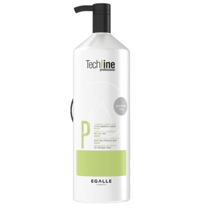 TECHLINE CHAMPU OILY HAIR 1000ml