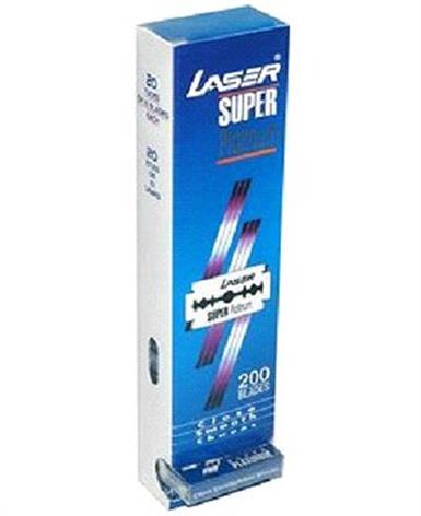 CAJA CUCHILLAS 20 PAQUETES LASER