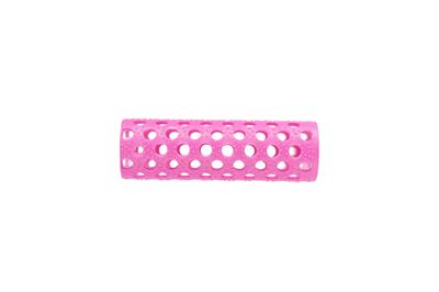 DNS. BUCLES ROSA TRASLUC. 17mm
