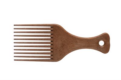 PEINE AHUECADOR MADERA 11 PUAS