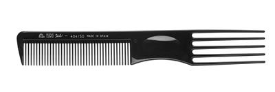 PEINE AHUECADOR NEGRO 5 PUAS