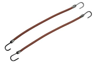GOMAS GANCHO MARRON 12 und