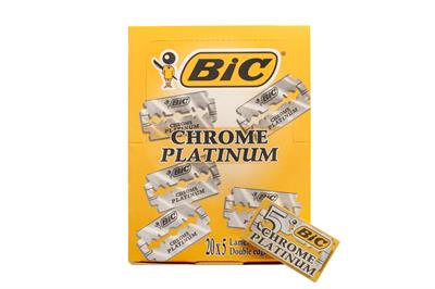 DISPENSADOR 20 CAJITAS  DE 5 HOJAS ACANALADAS BIC