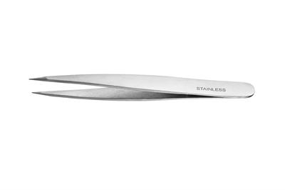 PINZA DEPILAR INOX. PUNTA FINA 9.5cm