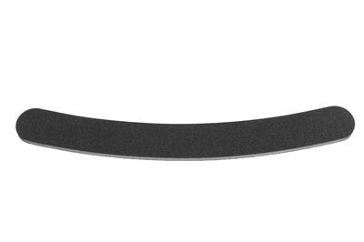 LIMA NEGRA ACOLCHADA CURVA 175mm