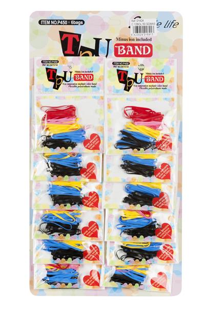 GOMILLAS PELO COLORES