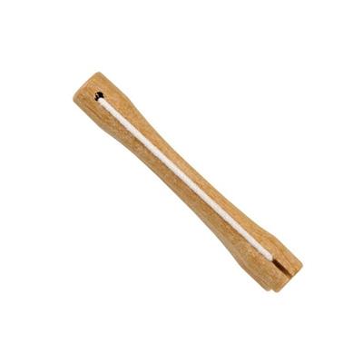 BOLSA 12 UND. BIGUDIS MADERA Nº 3