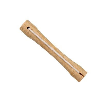 BOLSA 12 UND. BIGUDIS MADERA Nº 4